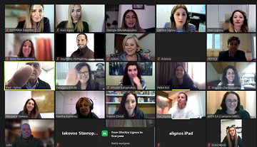 Η Ετήσια Εταιρική συνάντηση της AFEA διεξήχθη για πρώτη φορά διαδικτυακά στις 13 Απριλίου 2021